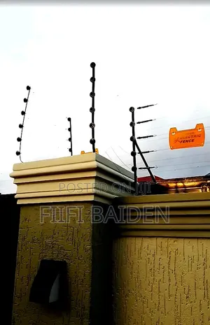 Electric Security Fence Installation