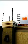 Electric Security Fence Installation - 1