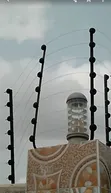 Electric Security Fence Installation - 2