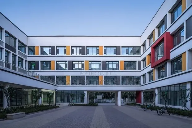 School Building Plan - Flexible Spatial Architecture - 1