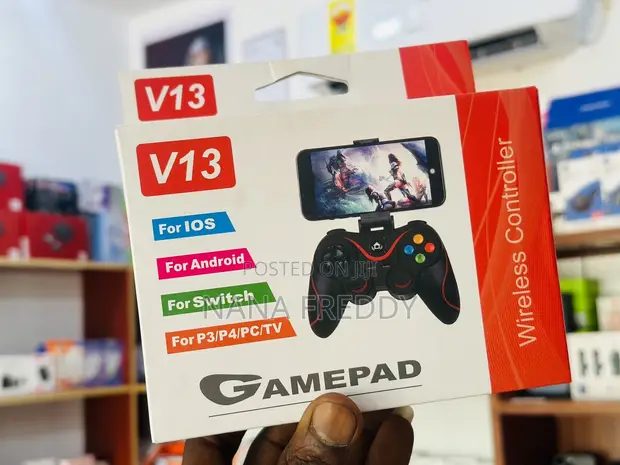 V13 Wireless Controller for iOS, Android, Switch, PC/TV - 1