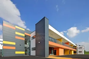 School Building Plan 8: Eco-Friendly Design