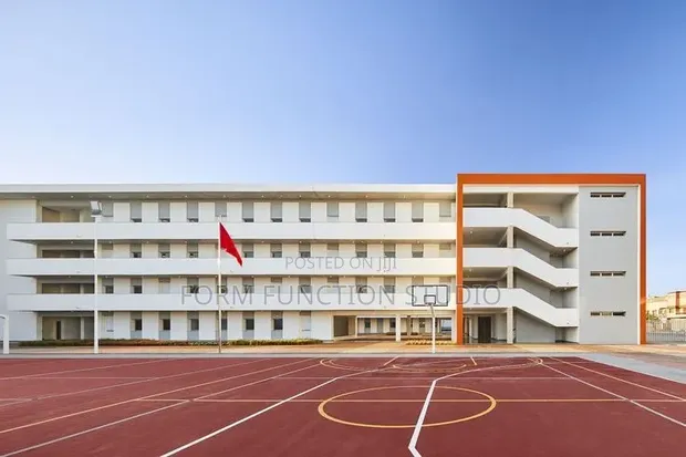 School Building Plan 9 - Architectural Drawing - 1