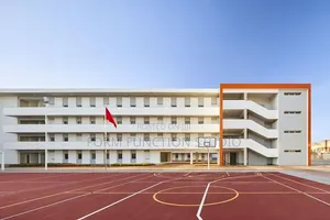 School Building Plan 9 - Architectural Drawing