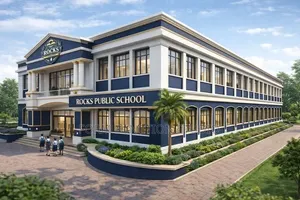 School Building Plan - Invisible Security Architecture