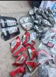 Toyota Vitz 2010 Tail Light - 2