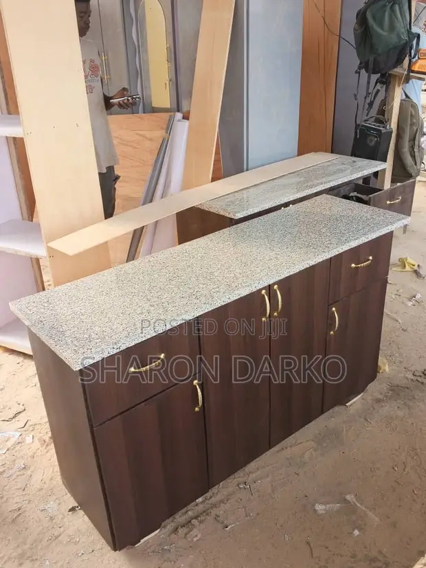 Brand New 5ft Kitchen Cabinet with Payment After Delivery - 1