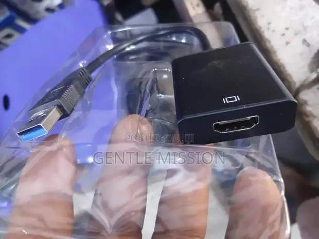USB to HDMI Converter - Brand New - 1