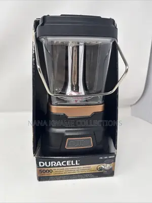 Duracell 5000L Tri-Powered LED Lantern