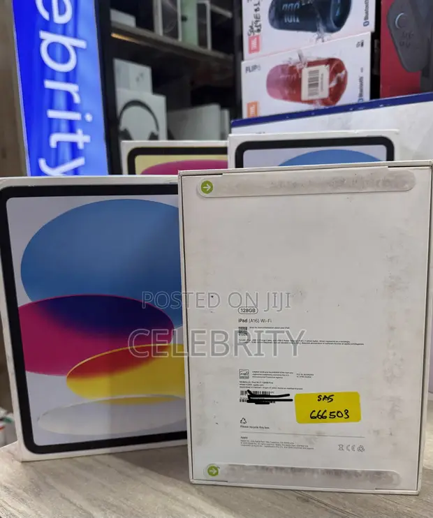 New Apple iPad (2025) 128GB Black - 1