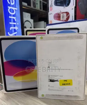 New Apple iPad (2025) 128GB Black