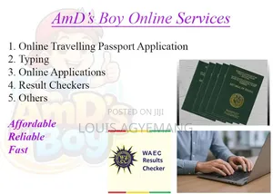 Typist and Online Worker Services