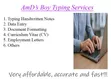 Typist and Online Worker Services - 2