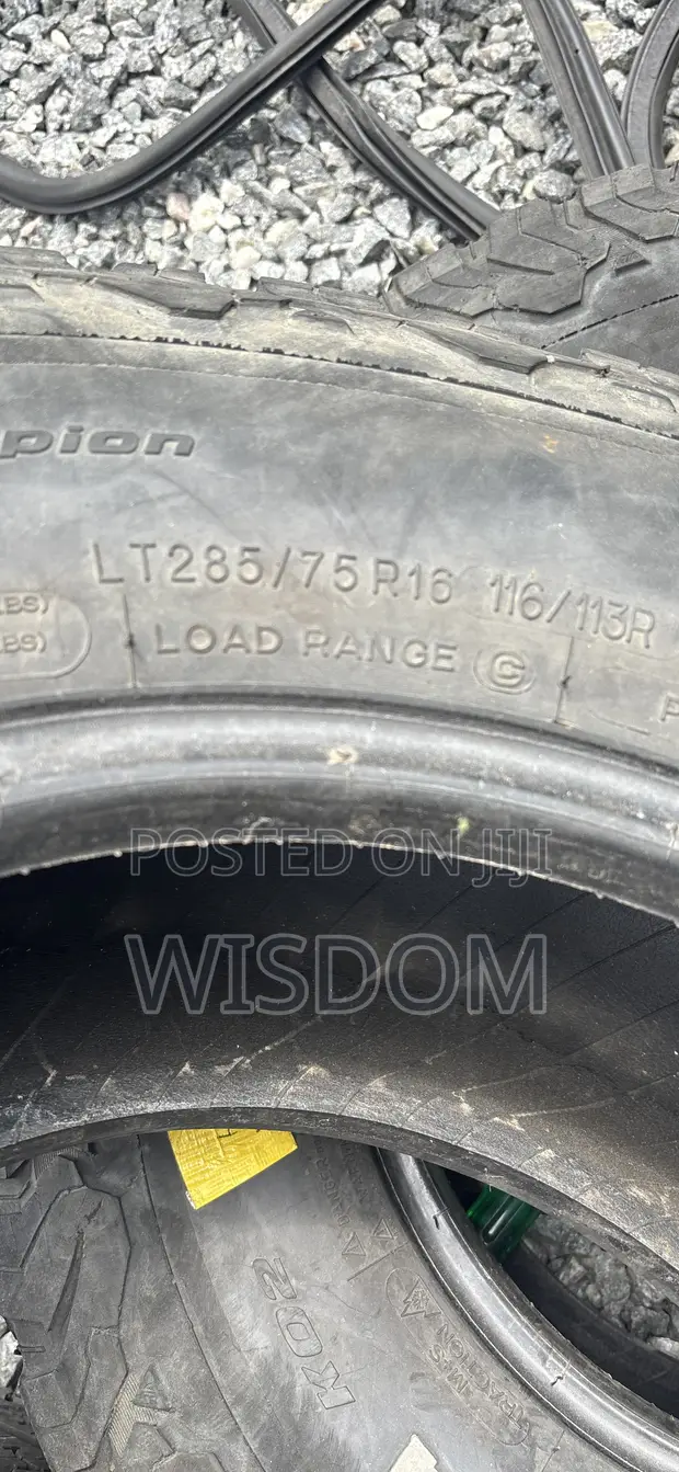 BFGoodrich LT285/75R16 Tires - 1