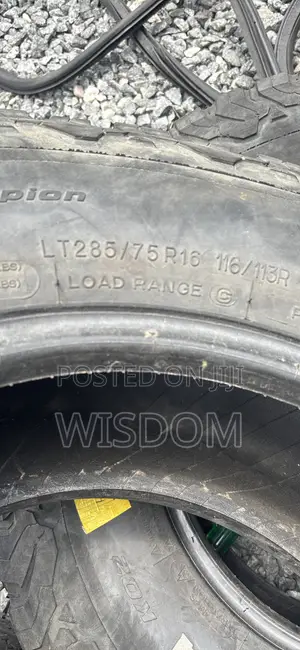 BFGoodrich LT285/75R16 Tires