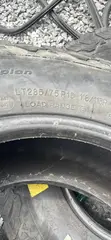 BFGoodrich LT285/75R16 Tires - 1