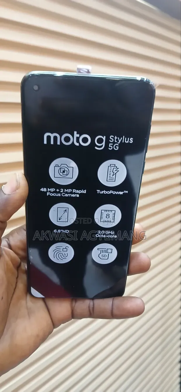Motorola Moto G Stylus 128GB Green - 1