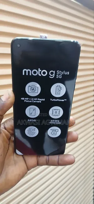 Motorola Moto G Stylus 128GB Green