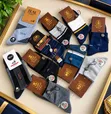 Cotton Rich Socks - Men's, Multi-Color - 5