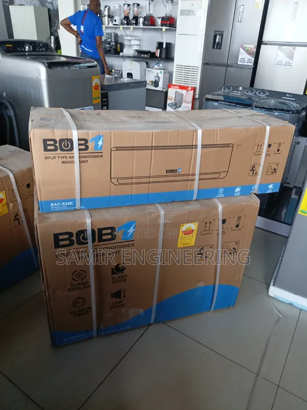 Bob One BAC-S24K Split Air Conditioner | 24,000 BTU - 1