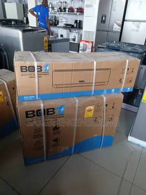 Bob One BAC-S24K Split Air Conditioner | 24,000 BTU