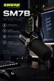 New Shure SM7B Professional Studio Microphone - 2