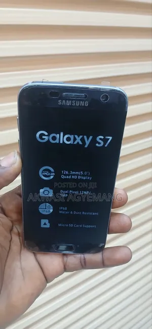 New Samsung Galaxy S7 32GB Black