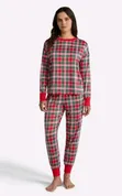 Holiday Time Women's Pyjamas Set - Medium - 4