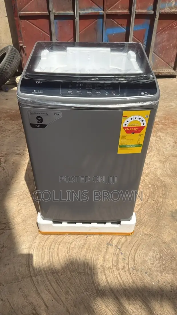 TCL 9kg Fully Automatic Top Loader Washing Machine - 1