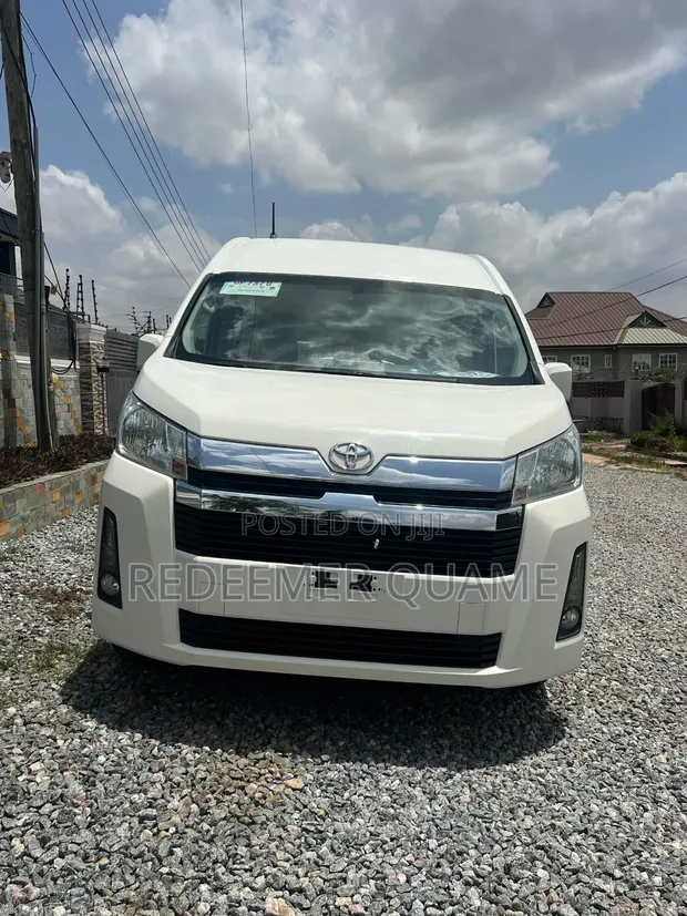 Toyota HiAce 2021 High Roof - 1
