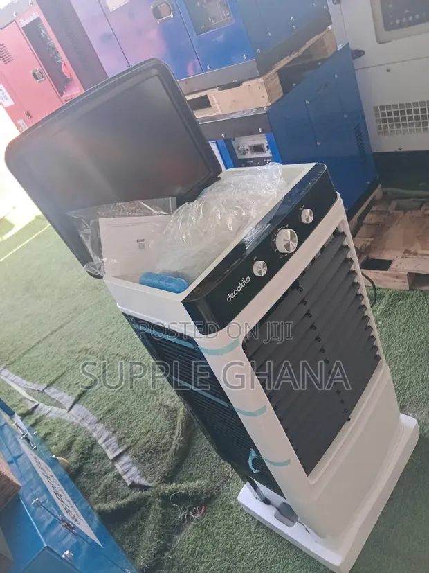 Decakila High-Performance Air Cooler KEFCO12W - 1