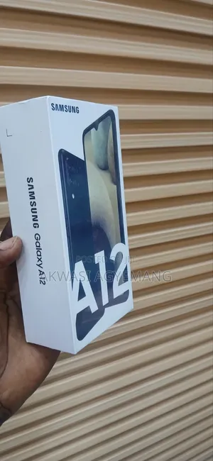 Samsung Galaxy A12 128GB Black