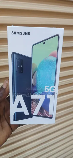 Samsung Galaxy A71 5G 128GB Black