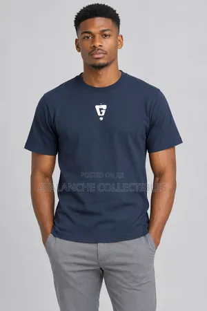 Brilliant Realm Trend Premium T-Shirt - Blue, Size L