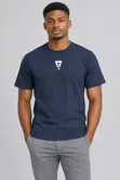 Brilliant Realm Trend Premium T-Shirt - Blue, Size L - 1