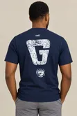 Brilliant Realm Trend Premium T-Shirt - Blue, Size L - 2