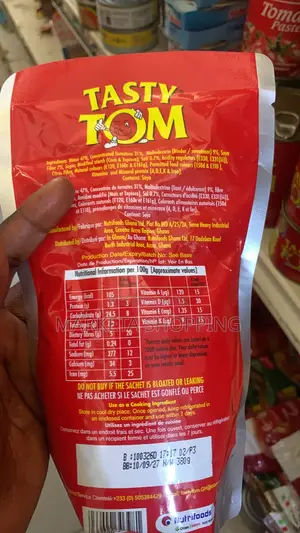 Tasty Tom Tomato Sauce 380g (24 Pack)