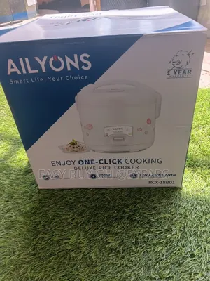 Ailyons 1.8L Rice Cooker