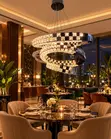 Modern Multi-Tier LED Crystal Ring Chandelier - 2