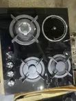 3-Gas + 1 Electric Hybrid Built-in Hob - 1