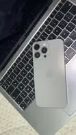 Apple iPhone 15 Pro Max 256 GB Silver - 3