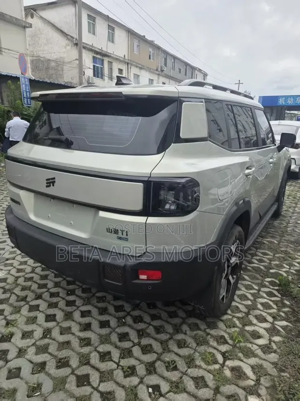New Jetour T1 2025 Gray - 1
