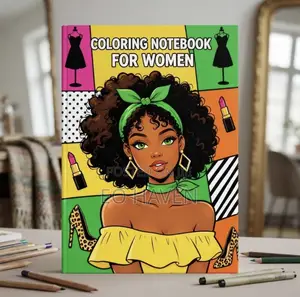 Adult Coloring Book Set