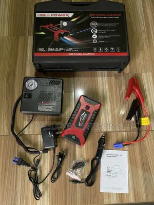 Multifunctional Car Jump Starter and Tyre Inflator