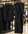 NEXT Cotton Men's Black Trousers - 2