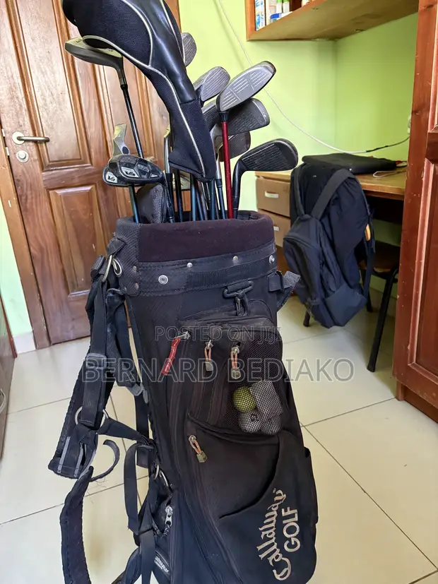Callaway Golf Club Set with Bag - 1