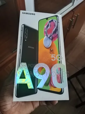 New Samsung Galaxy A90 128GB Black