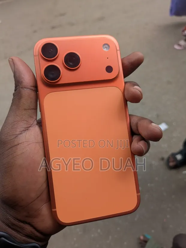 New Apple iPhone 17 Pro Max 512GB Orange - 1