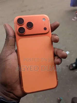 New Apple iPhone 17 Pro Max 512GB Orange