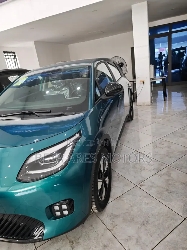 Brand New GAC Aion UT 2025 Electric SUV - Green - 1